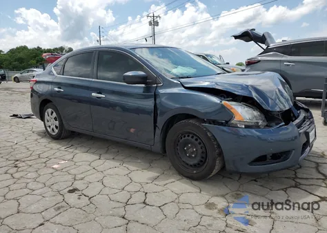 2013 Nissan Sentra S from USA, damaged, VIN 3N1AB7AP4DL683688